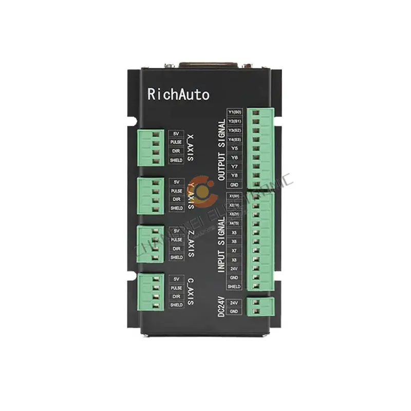 Richauto A11 Dsp Controller 3 Axis - RichAuto DSP A11 A18 Connect Board
