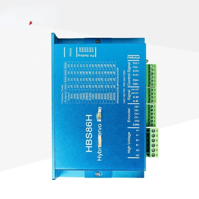 Hybrid Servo Driver Nema 34 8.5Nm - Hot Sales18-70VAC 24-100VDC Nema 34 Closed