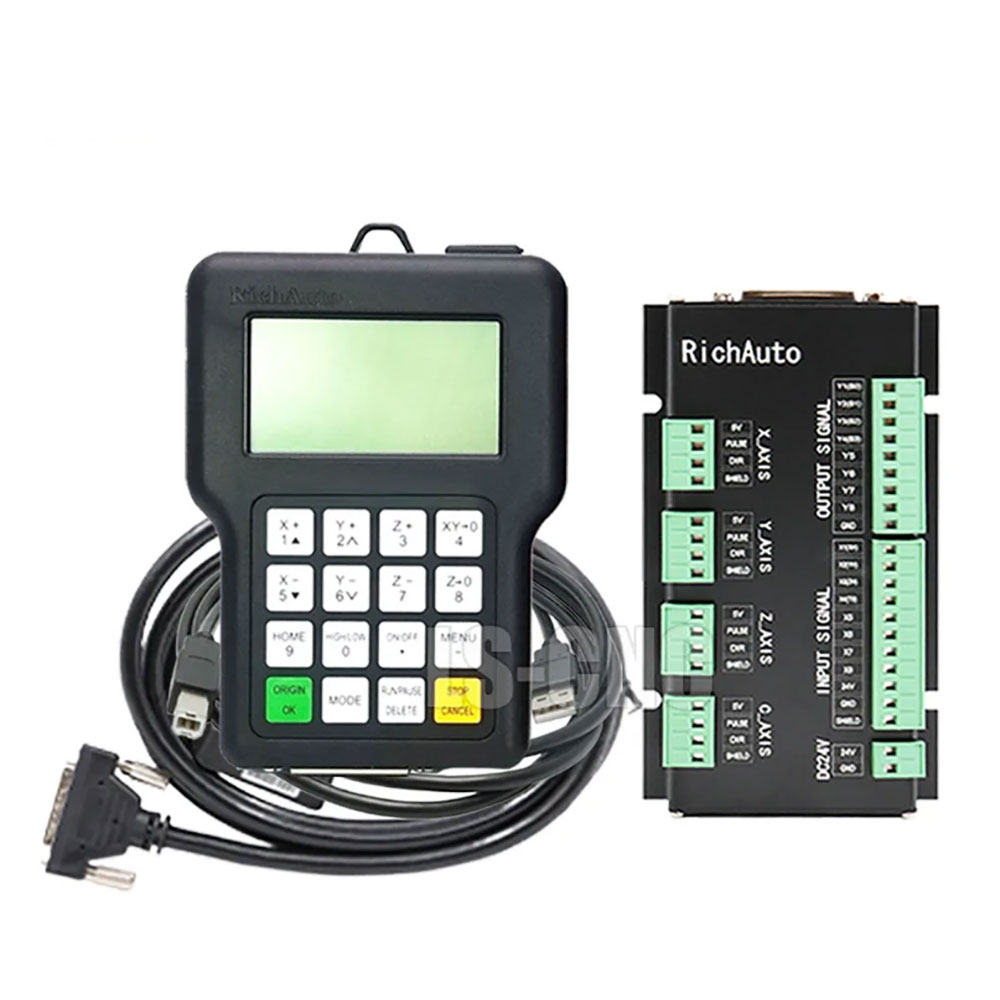 Richauto A11 Dsp Controller 3 Axis - Richauto A11 3-axis Dsp Engraving Machine