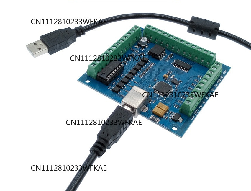 Mach3 Usb Cnc Controller 4 Axis 100Khz - CNC Breakout Board USB MACH3 Engraving