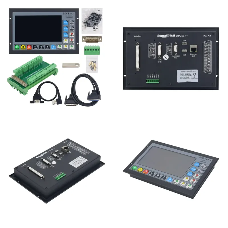 Ddcs V4.1 4 Axis Cnc Offline Controller - DDCS-V4.1 3-Axis/4-Axis Standalone Motion Controller Offline