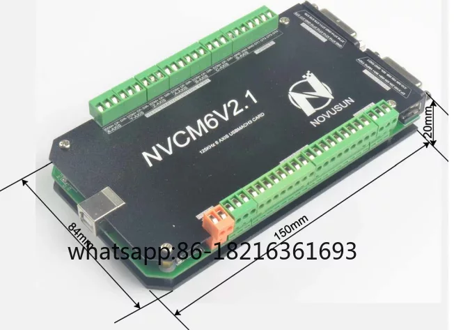 5 Axis Cnc Breakout Board Interface Mach3 - V2.1 3/4/5/6-Axis CNC Controller MACH3-Breakout USB