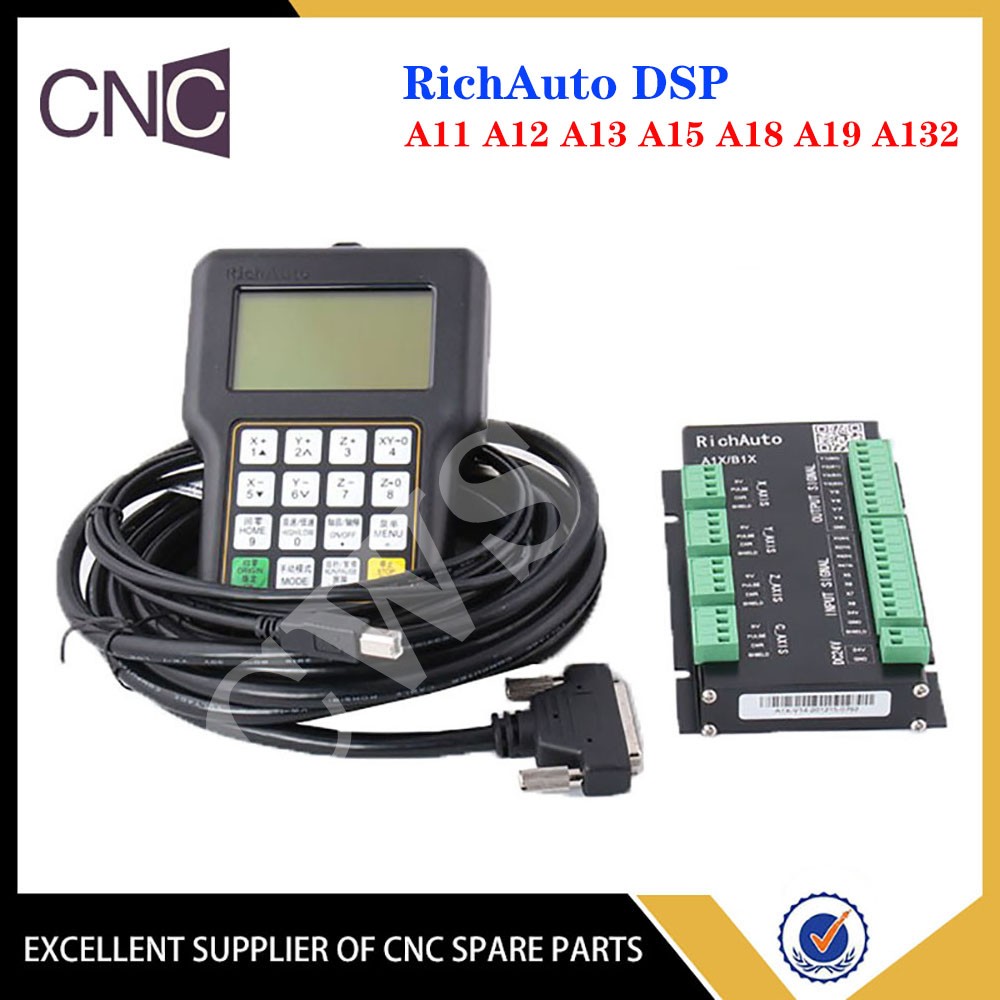 Richauto A11 Dsp Controller 3 Axis - RichAuto DSP Offline A11 A12 A13