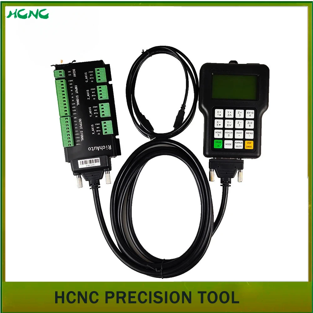 Richauto A11 Dsp Controller 3 Axis - CNC Controller Richauto DSP A11E A18E