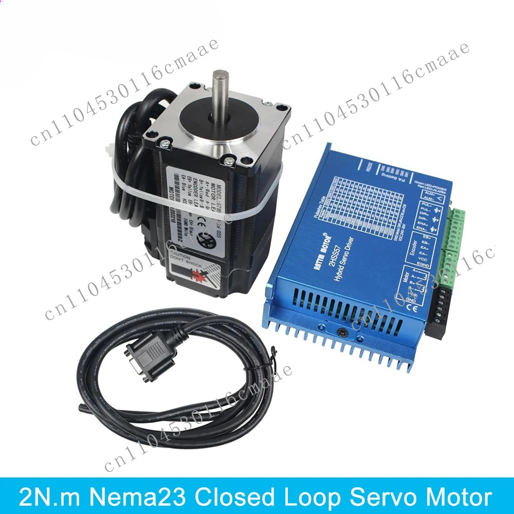 Nema 23 Closed Loop Stepper Motor Driver Kit - 2N.m Nema23 Closed Loop Servo Stepper