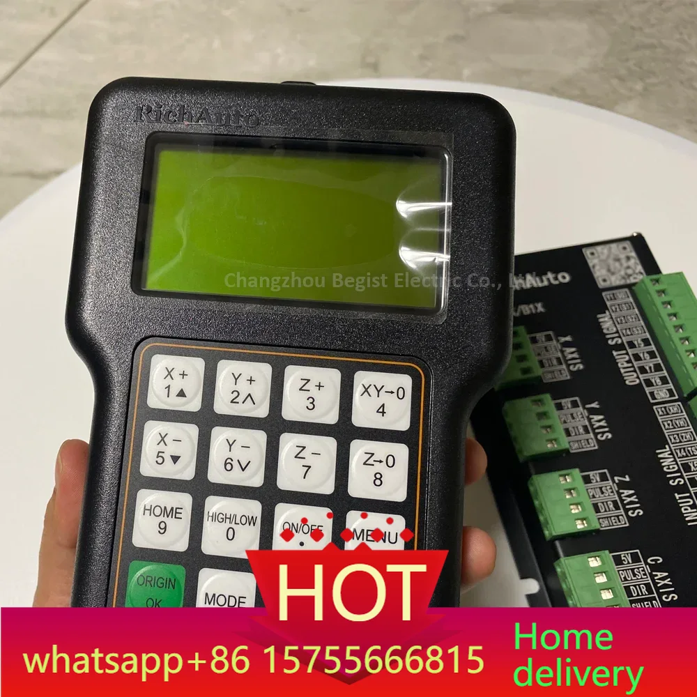 Richauto A11 Dsp Controller 3 Axis - Cheap CNC Milling Carving Machine Rich