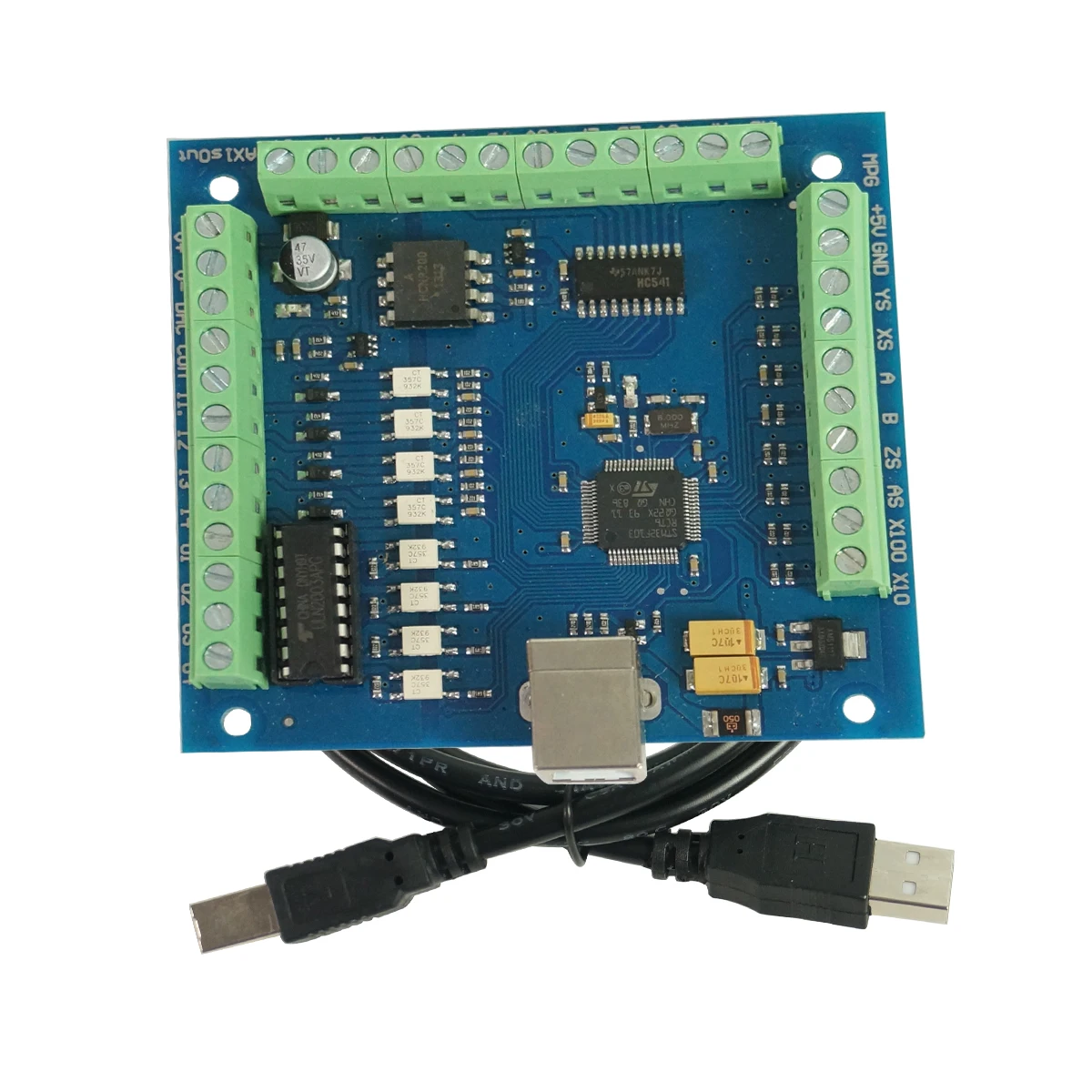 Mach3 Usb Cnc Controller 4 Axis 100Khz - CNC Motion Controller Card MACH3 4-Axis