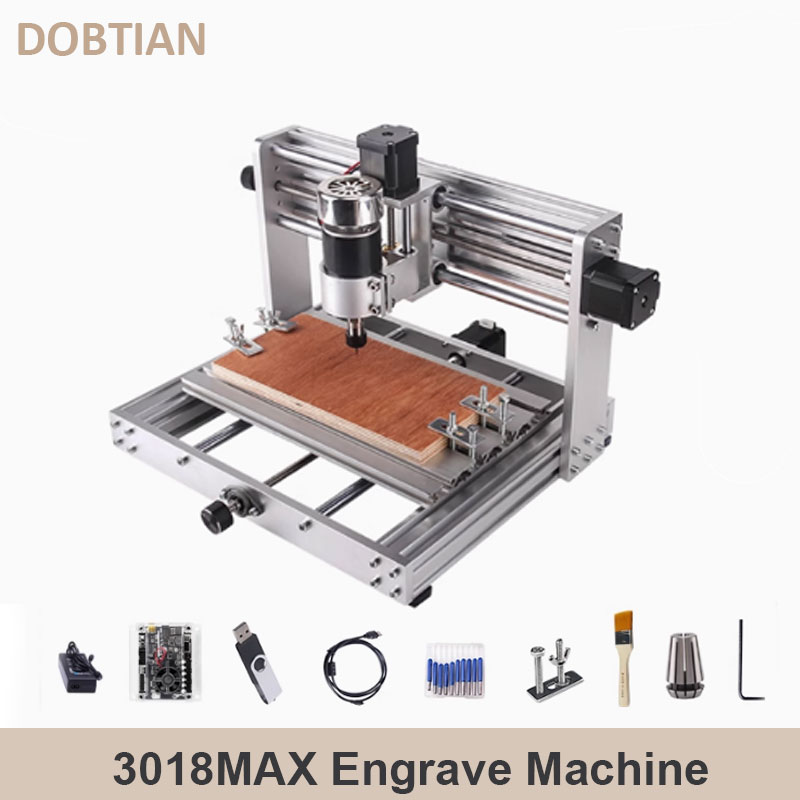 Cnc 3018 Pro Max Metal - CNC 3018 Pro Max Engraving Machine,