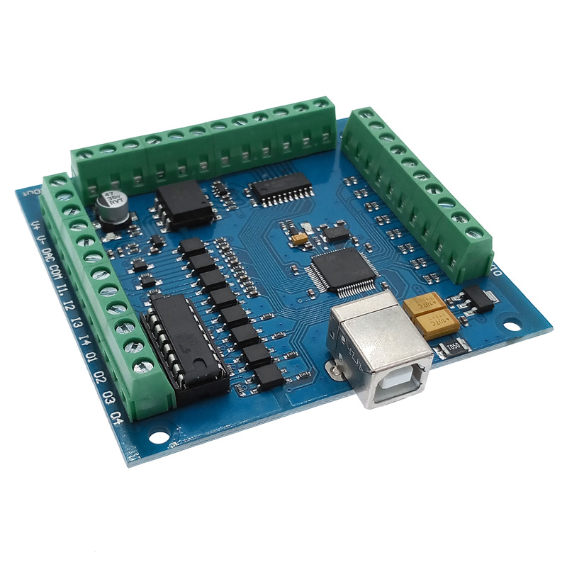 Mach3 Usb Cnc Controller 4 Axis 100Khz - CNC Breakout Board USB MACH3 Engraving