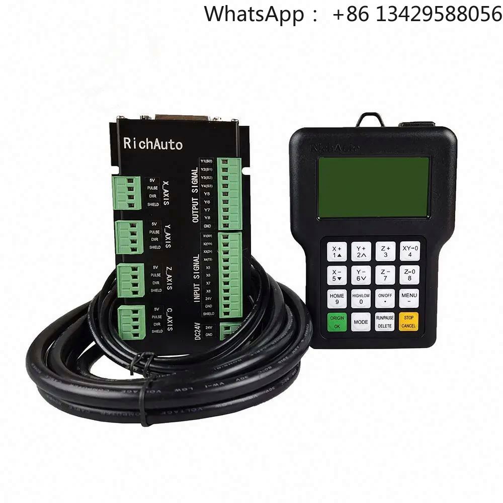 Richauto A11 Dsp Controller 3 Axis - CNC Controller Richauto DSP A11E A18E