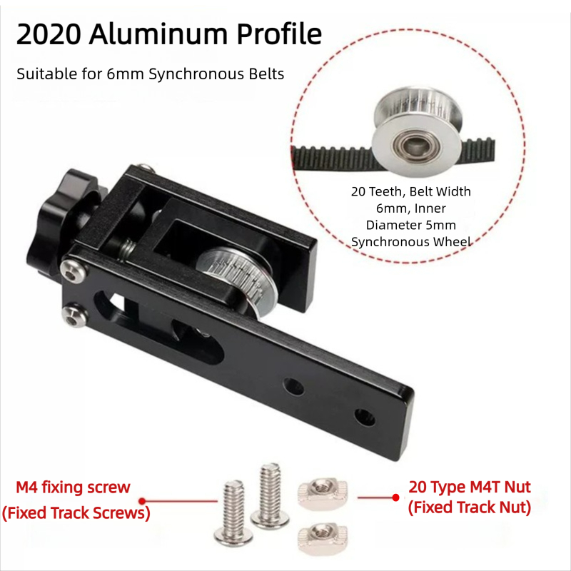 Cnc 3018 Pro Max Metal - Ender 3 X-axis Synchronous Belt Tensioner