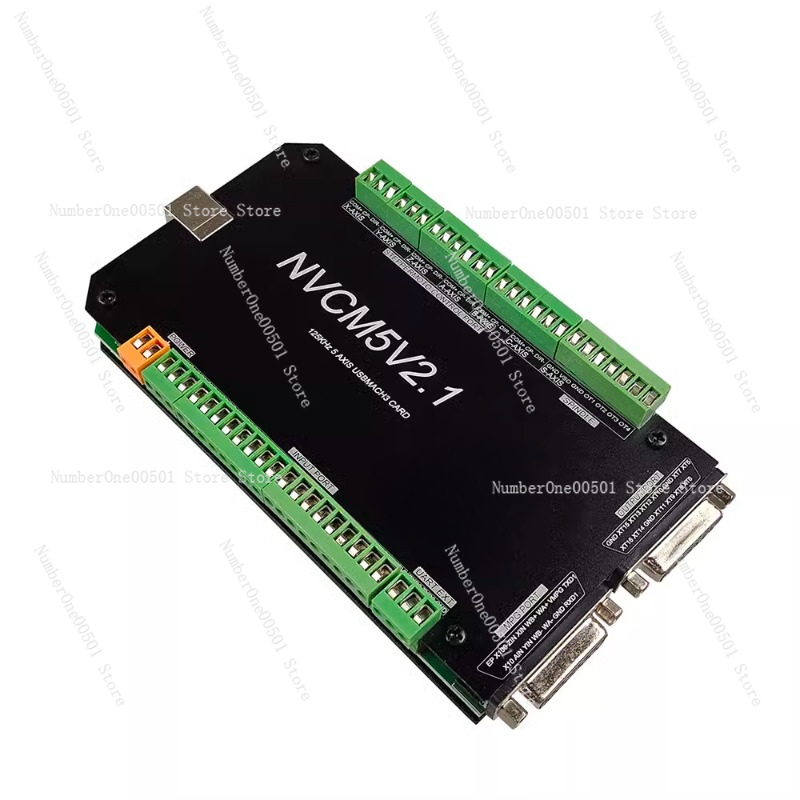 5 Axis Cnc Breakout Board Interface Mach3 - V2.1 3/4/5/6-Axis CNC Controller MACH3-Breakout USB