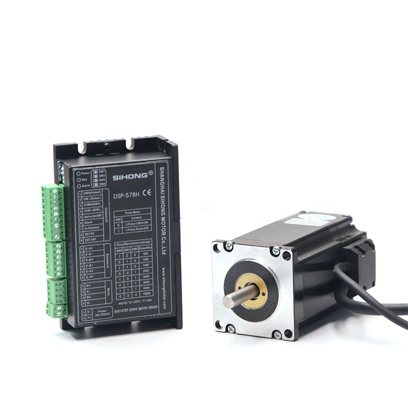 Nema 23 Closed Loop Stepper Motor Driver Kit - Siheng Factory High Torque 3NM 57mm