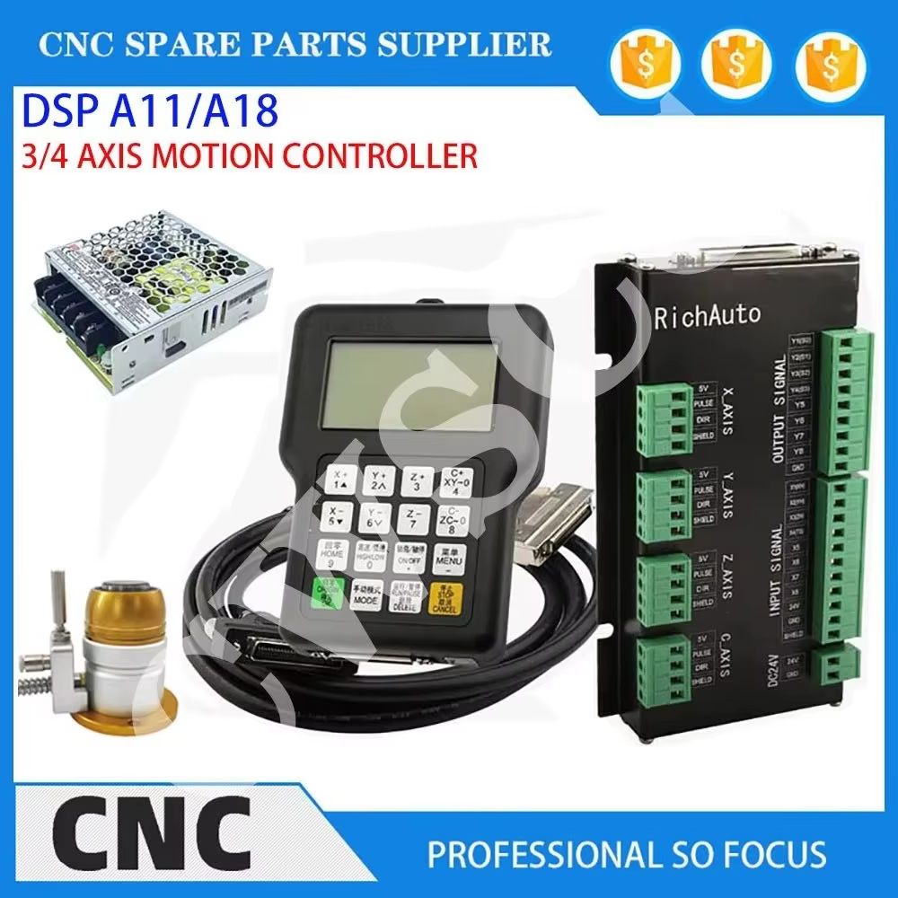 Richauto A11 Dsp Controller 3 Axis - 3-axis 4-axis CNC machine tool motion