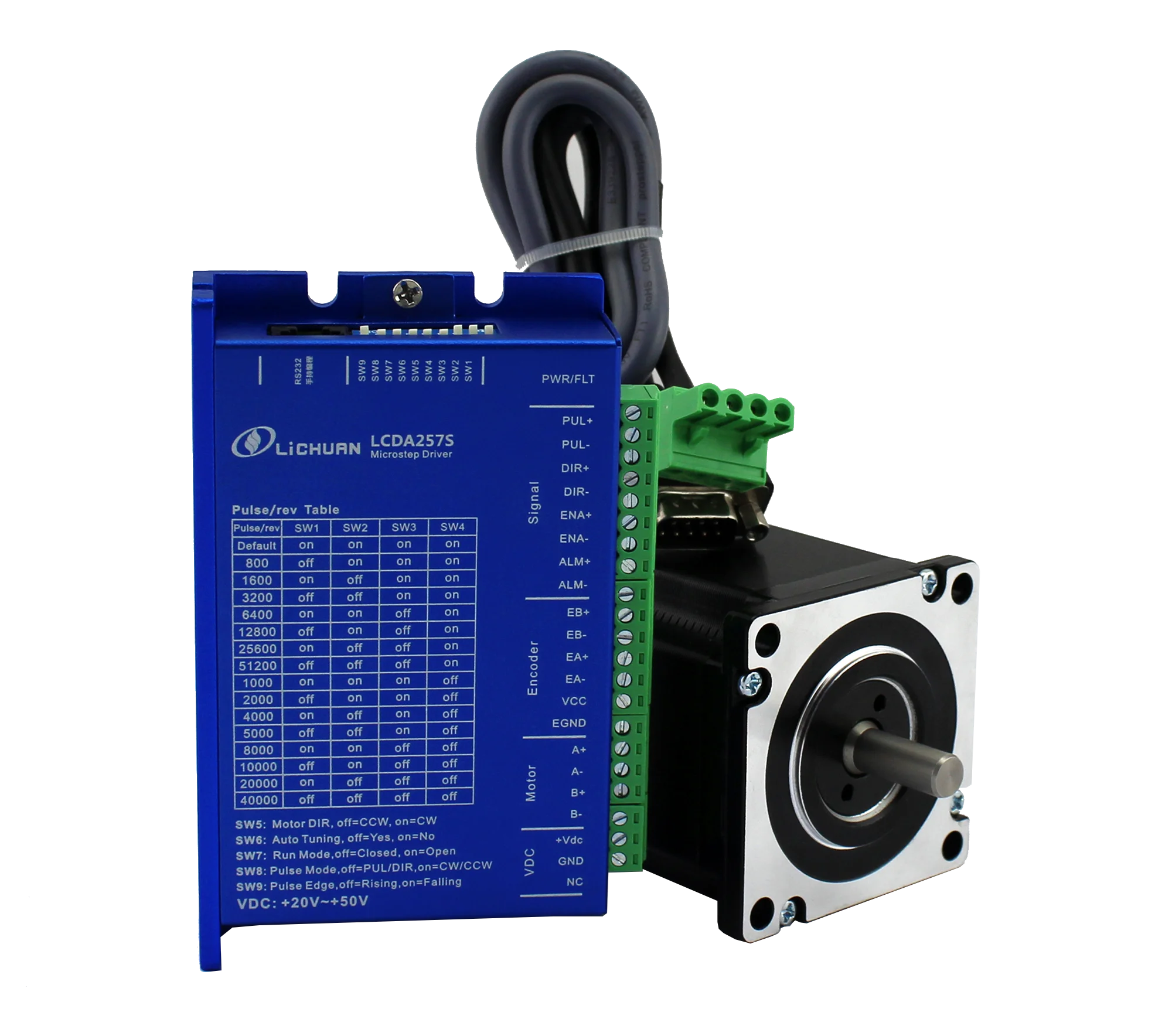 Nema 23 Closed Loop Stepper Motor Driver Kit - 2026 2phase Nema23 3Nm Closed Loop