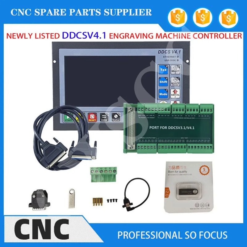 Ddcs V4.1 4 Axis Cnc Offline Controller - The latest DDCSV3.1 upgrade DDCS V4.1