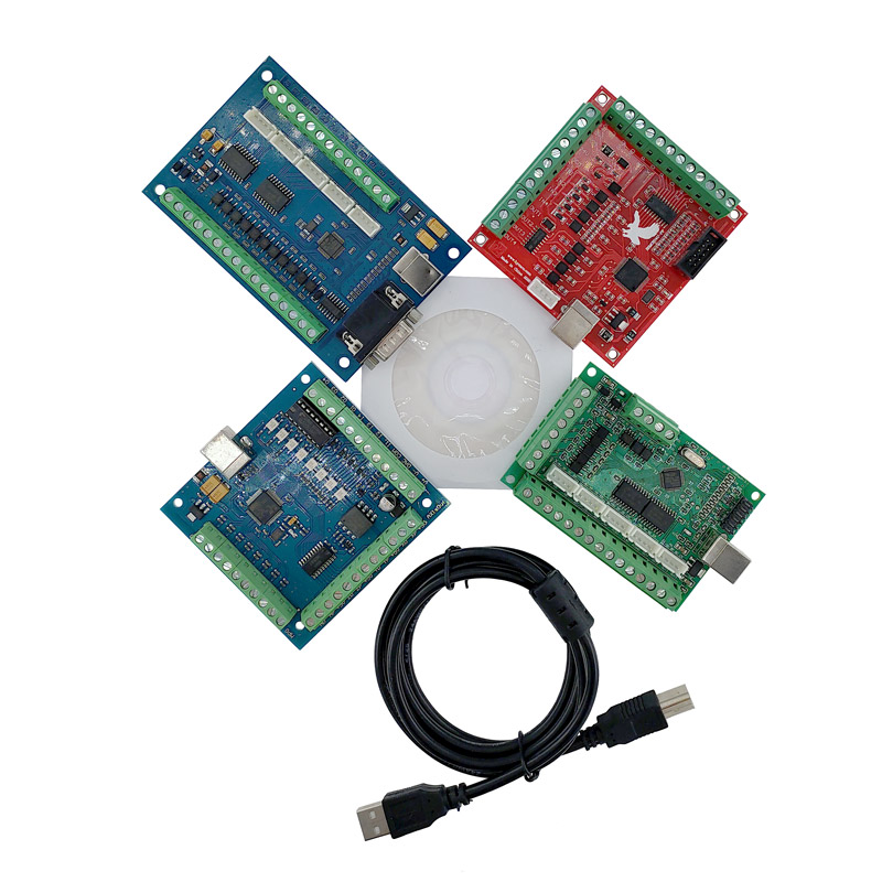 5 Axis Cnc Breakout Board Interface Mach3 - 1pcs Breakout Board Interface Driver CNC
