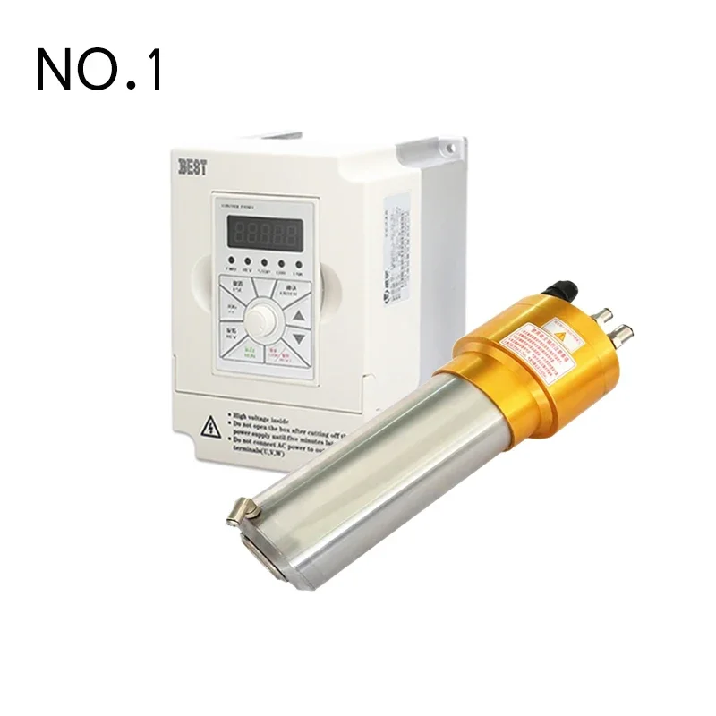 2.2Kw Water Cooled Spindle Kit Vfd - 1.5kw/2.2kw Water Cooled Spindle Kit 110V/220V