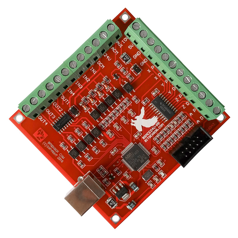 Mach3 Usb Cnc Controller 4 Axis 100Khz - CNC USB MACH3 4AXIS Controller Card