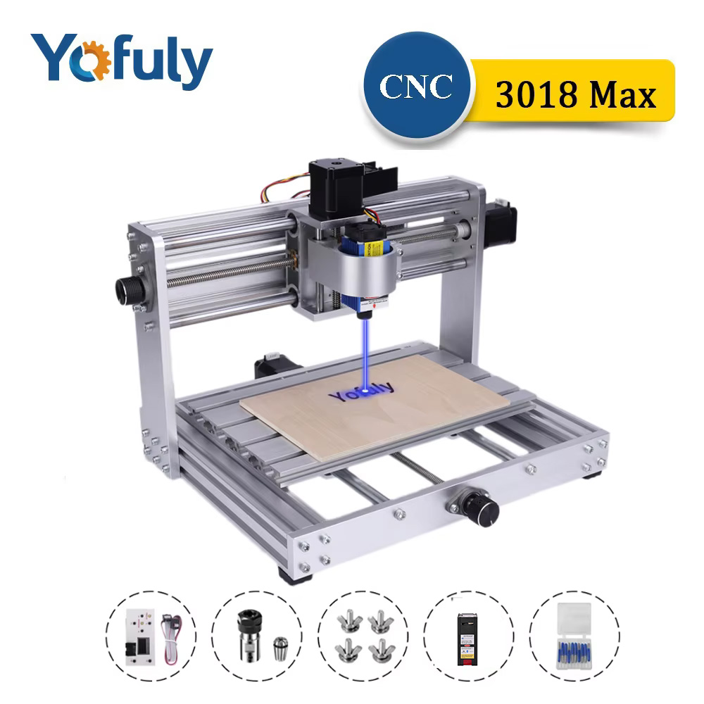 Cnc 3018 Pro Max Metal - CNC 3018 Max Metal Engraving Machine