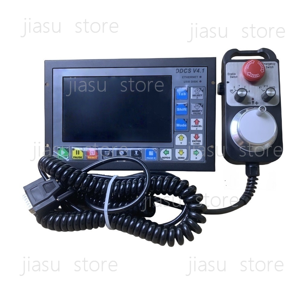 Ddcs V4.1 4 Axis Cnc Offline Controller - CNC Motion Controller Kit 3/4 Axis