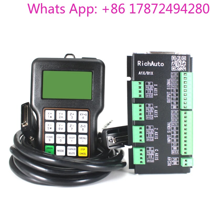 Richauto A11 Dsp Controller 3 Axis - Richauto A11 DSP 0501 3-Axis CNC