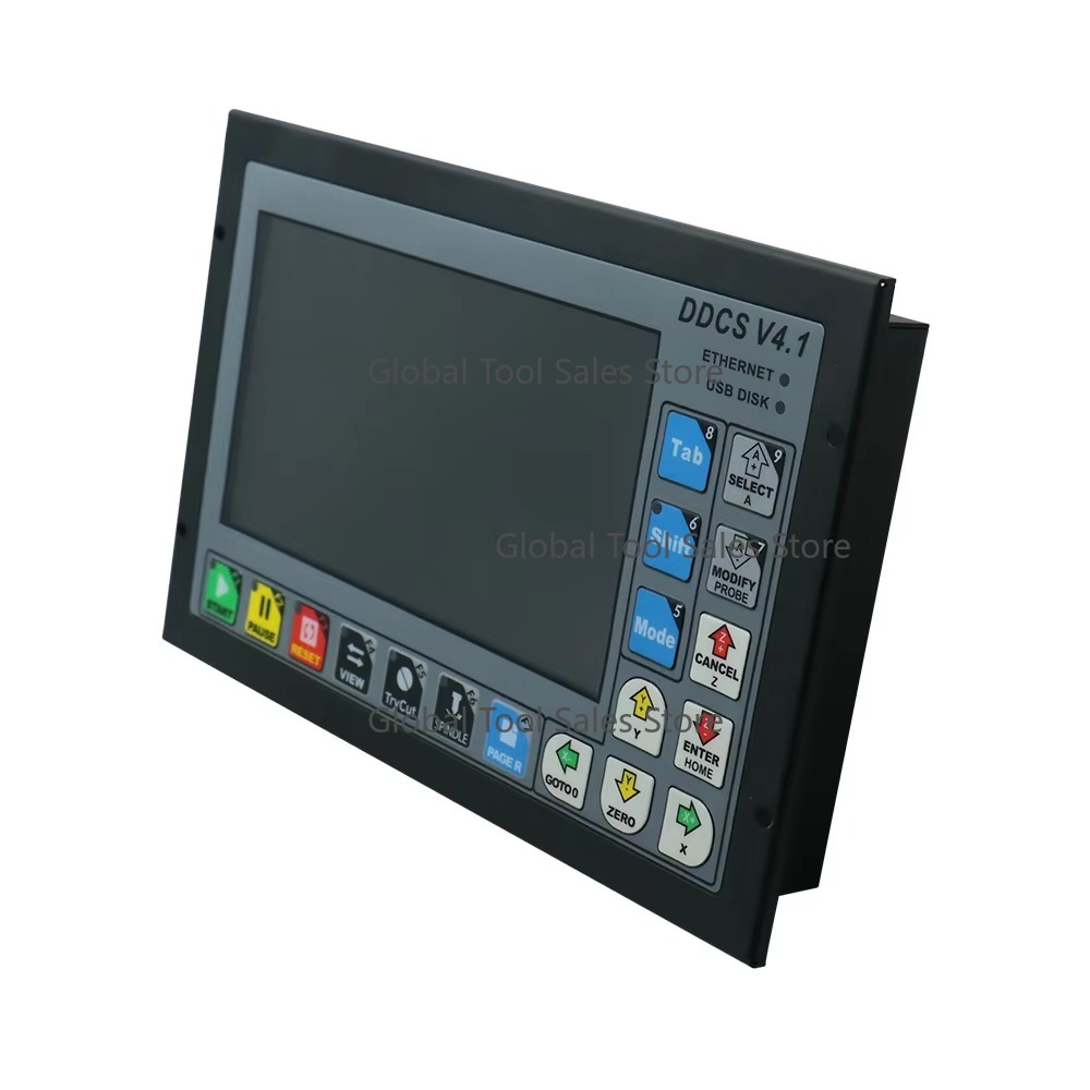 Ddcs V4.1 4 Axis Cnc Offline Controller - DDCS-V4.1 4-Axis Standalone Motion Controller Offline
