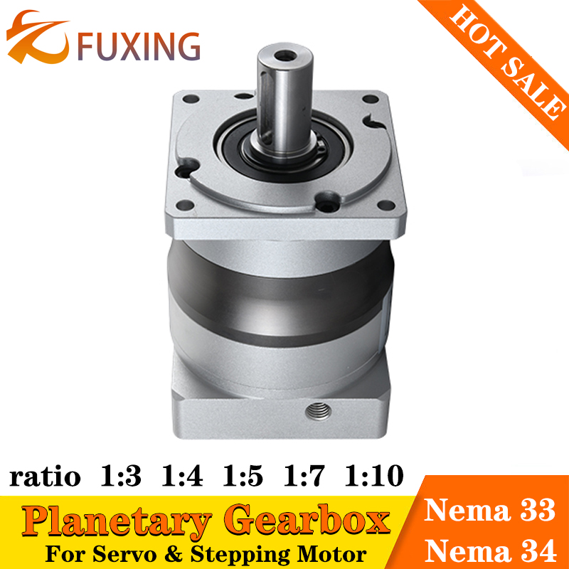 Planetary Gearbox Reducer Nema 23 34 - PLF85A Ratio 5:1 10:1 20:1 40:1