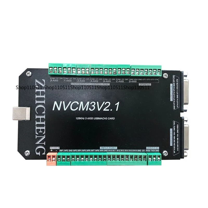 5 Axis Cnc Breakout Board Interface Mach3 - V2.1 3/4/5/6-Axis CNC Controller MACH3-Breakout USB