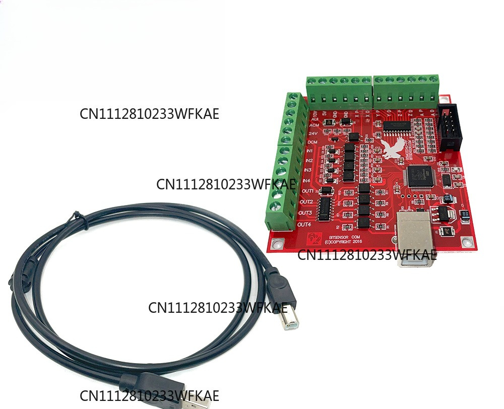 Mach3 Usb Cnc Controller 4 Axis 100Khz - Breakout Board CNC USB MACH3 100Khz