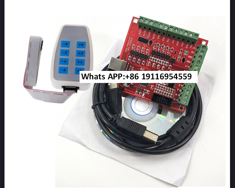 Mach3 Usb Cnc Controller 4 Axis 100Khz - CNC MACH3 100Khz breakout board 4-axis
