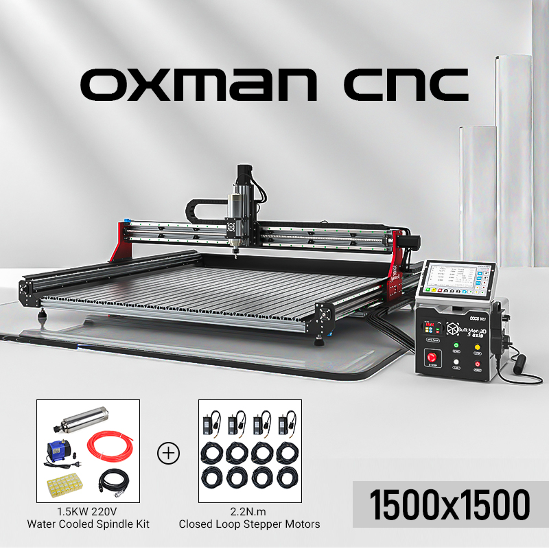 Ddcs V4.1 4 Axis Cnc Offline Controller - 20%OFF BulkMan3D 1500x1500 OXMAN Ultra CNC