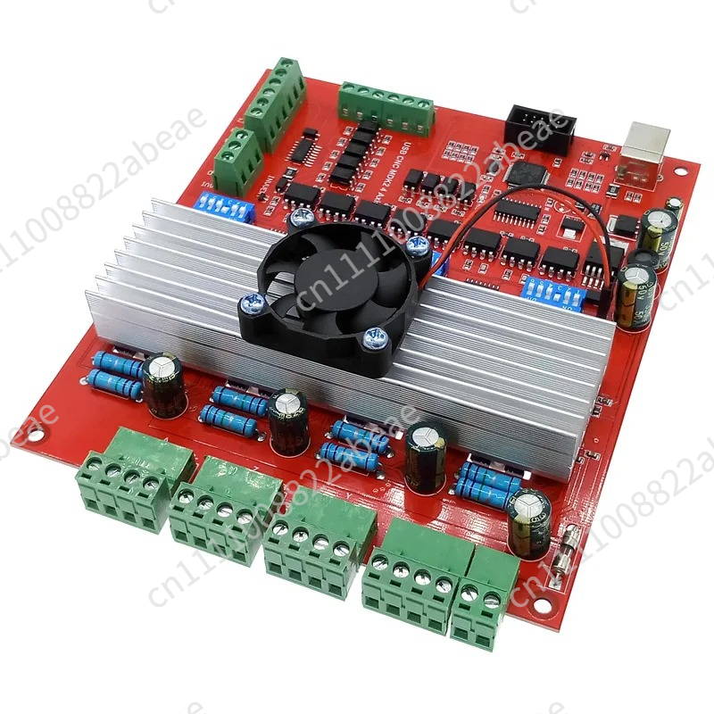 Mach3 Usb Cnc Controller 4 Axis 100Khz - MACH3 USB 4 Axis Breakout Board