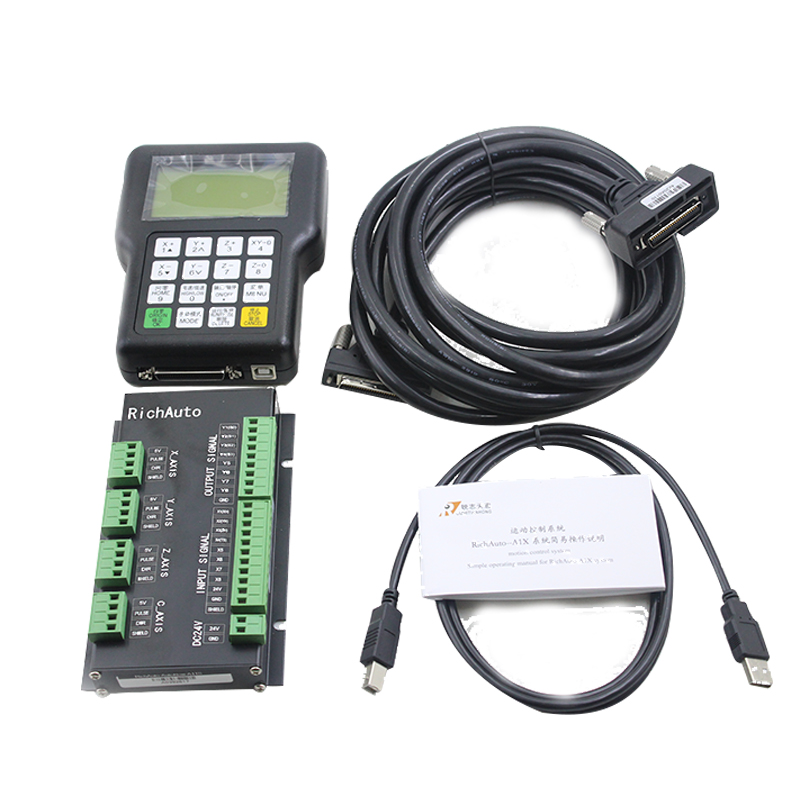 Richauto A11 Dsp Controller 3 Axis - Richauto A11 CNC Controller DSP A11E