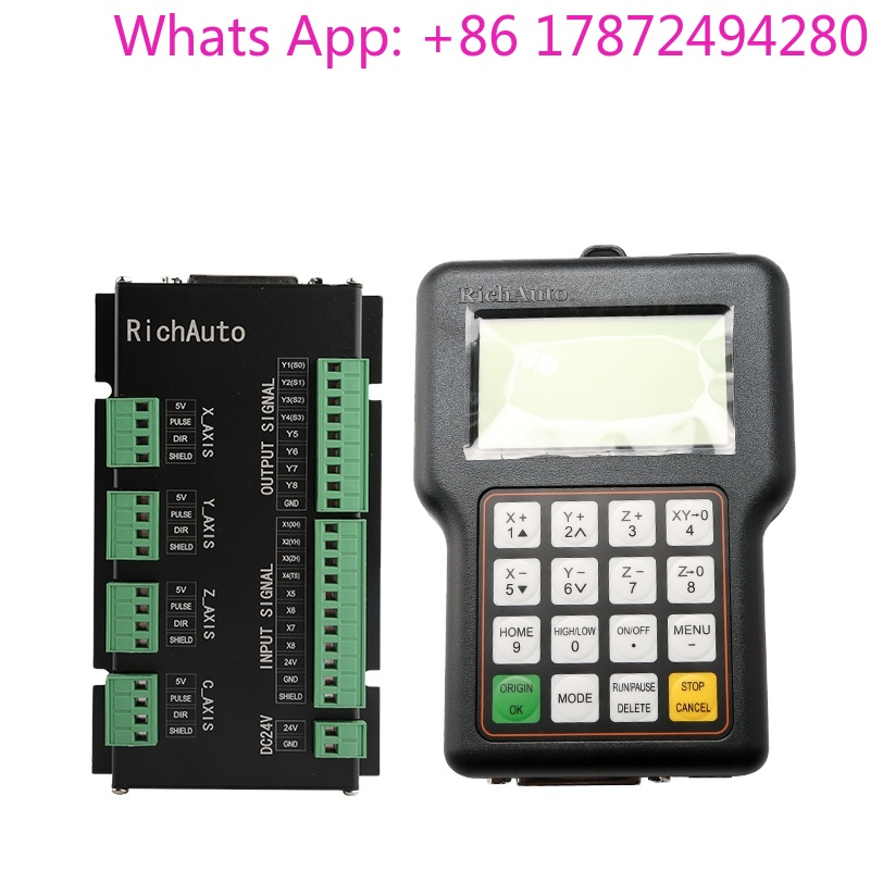 Richauto A11 Dsp Controller 3 Axis - Cnc Router Mill 3 Axis Control