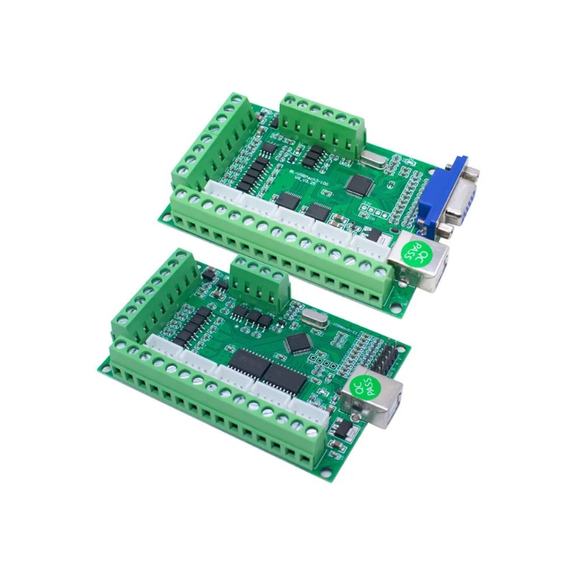 5 Axis Cnc Breakout Board Interface Mach3 - CNC MACH3 5 Axis Driver Board