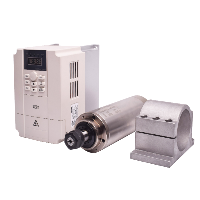 2.2Kw Water Cooled Spindle Kit Vfd - Cheap Price High Speed GDZ 2.2kw