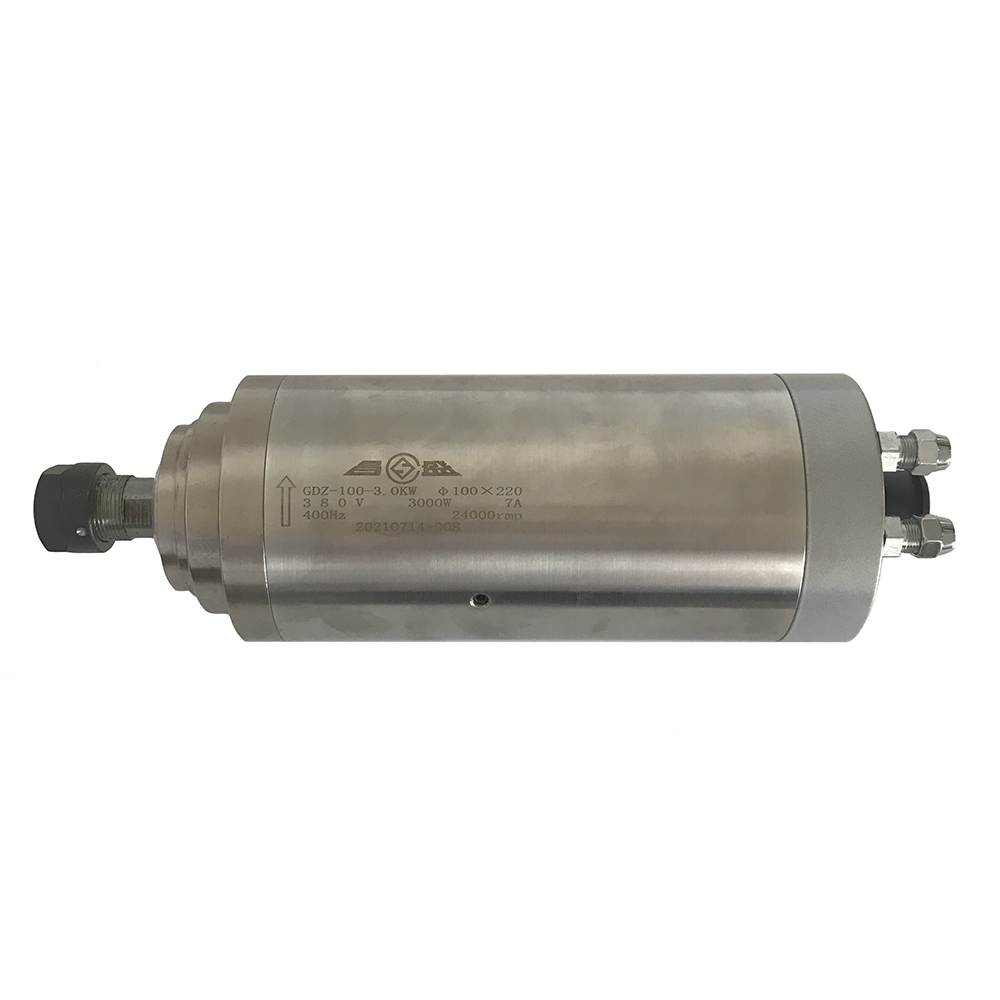 Er20 Collet Chuck Spindle Motor 220V - 2.2KW 3.0KW 4.5KW CNC Spindle Motor