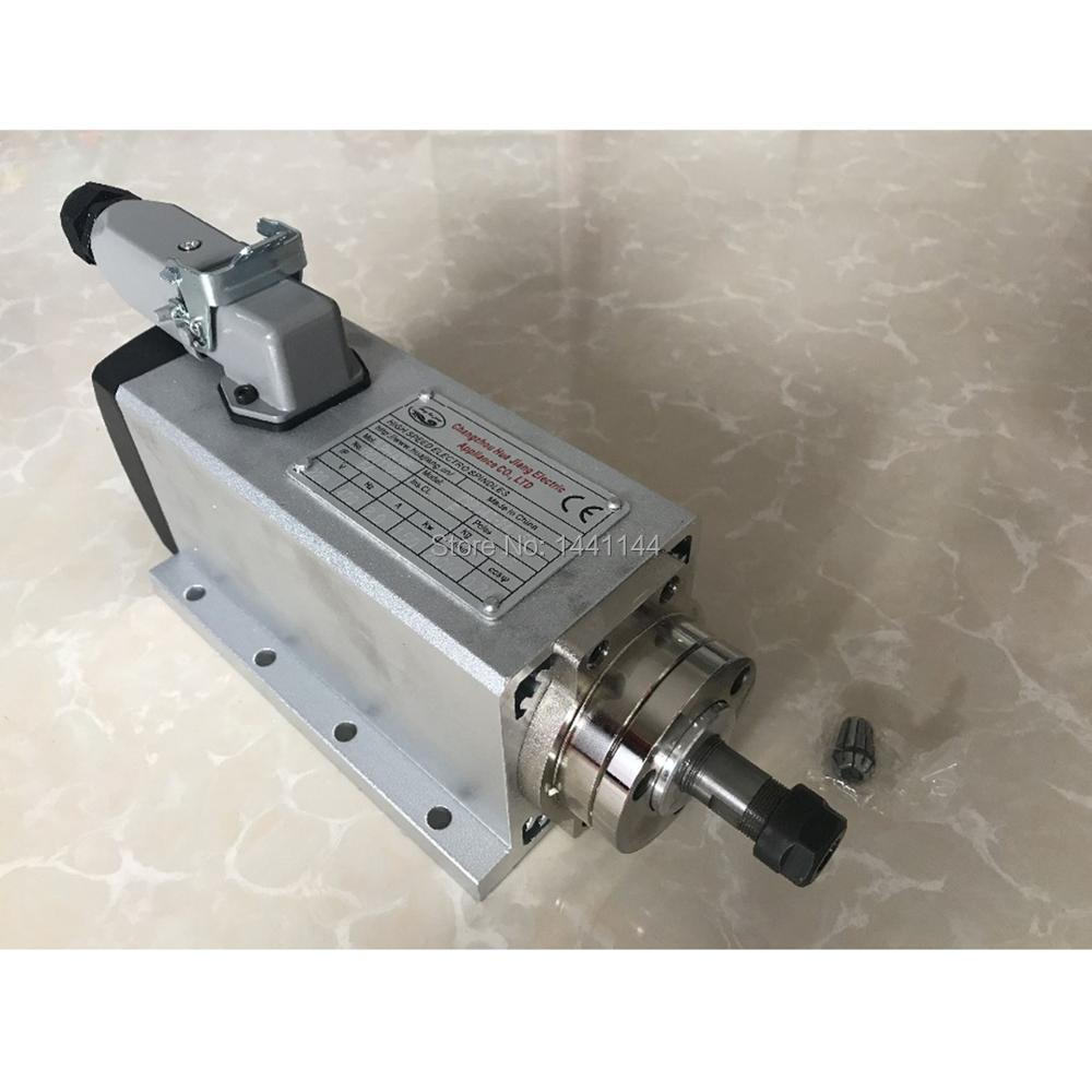 1.5KW Air Cooled Spindle Motor - Air Cooled 1.5Kw Spindle Motor Inverter 110V 评论和价格