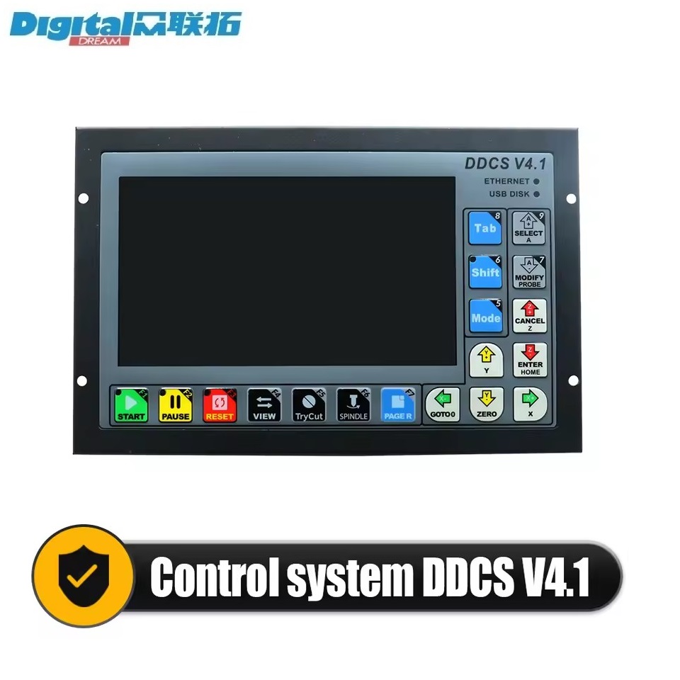 Digital Dream DDCS V4.1 3/4 Ax - Ddcs V4.1 4 Axis Cnc Offline Controller 评论和价格