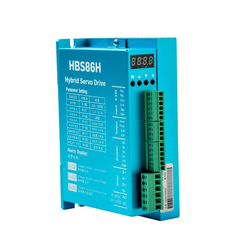 HBS860H Hybrid Servo Driver AC - Hybrid Servo Driver Nema 34 8.5Nm 评论和价格