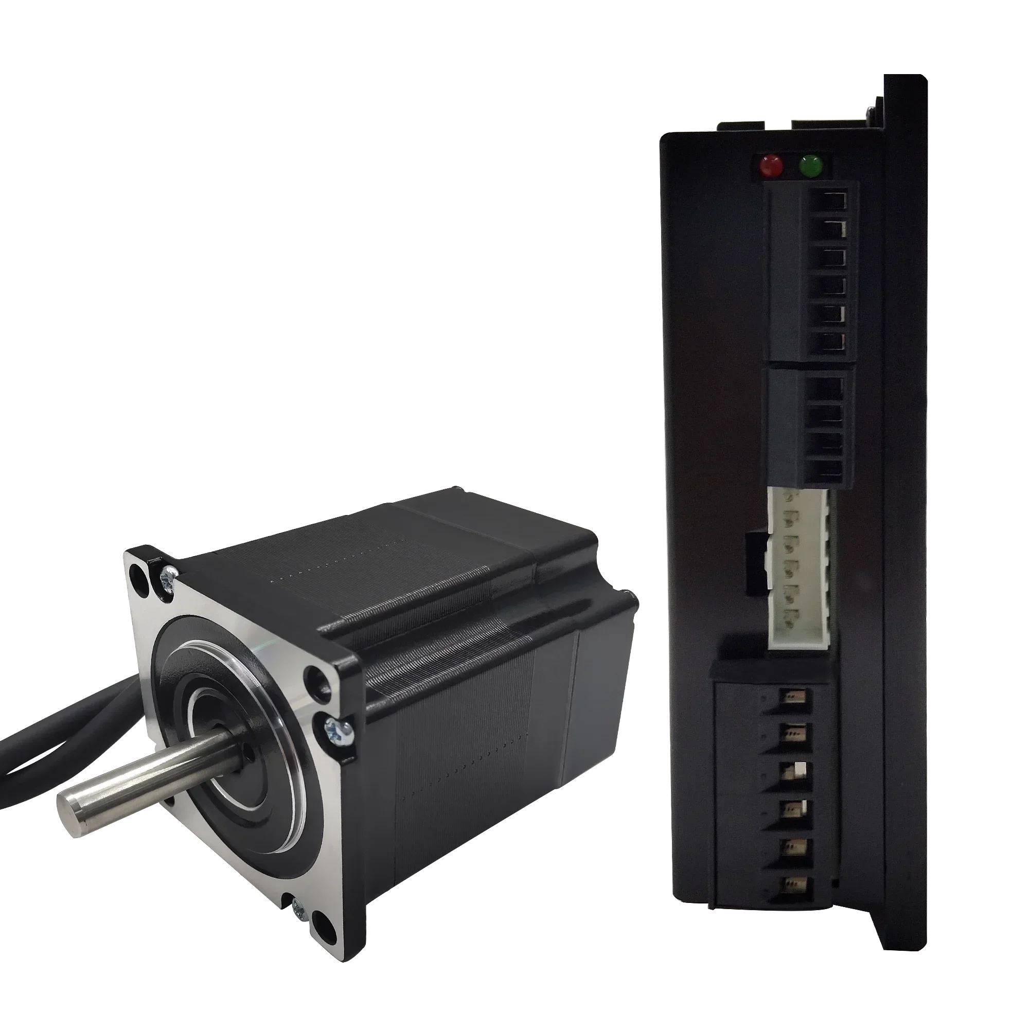 Samsr 2 Phase Nema23 2n.m Torq - Nema 23 Closed Loop Stepper Motor Driver Kit 评论和价格