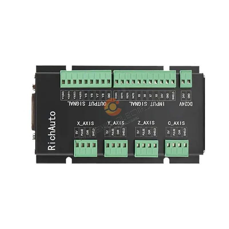 RichAuto DSP A11 A18 Connect B - Richauto A11 Dsp Controller 3 Axis 评论和价格