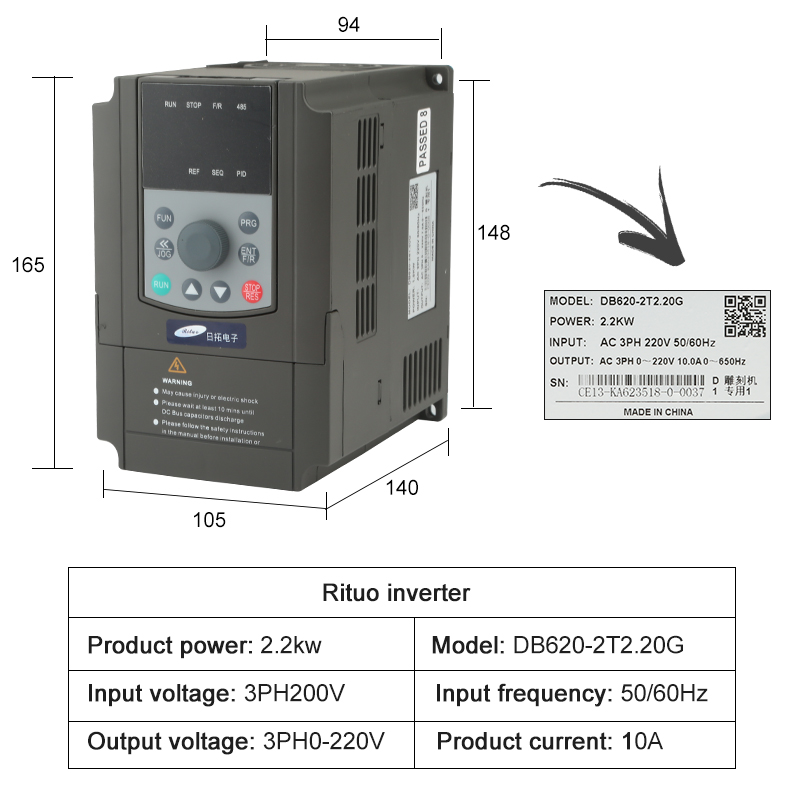 2.2kw Water-Cooled Spindle Kit - 2.2Kw Water Cooled Spindle Kit Vfd 评论和价格
