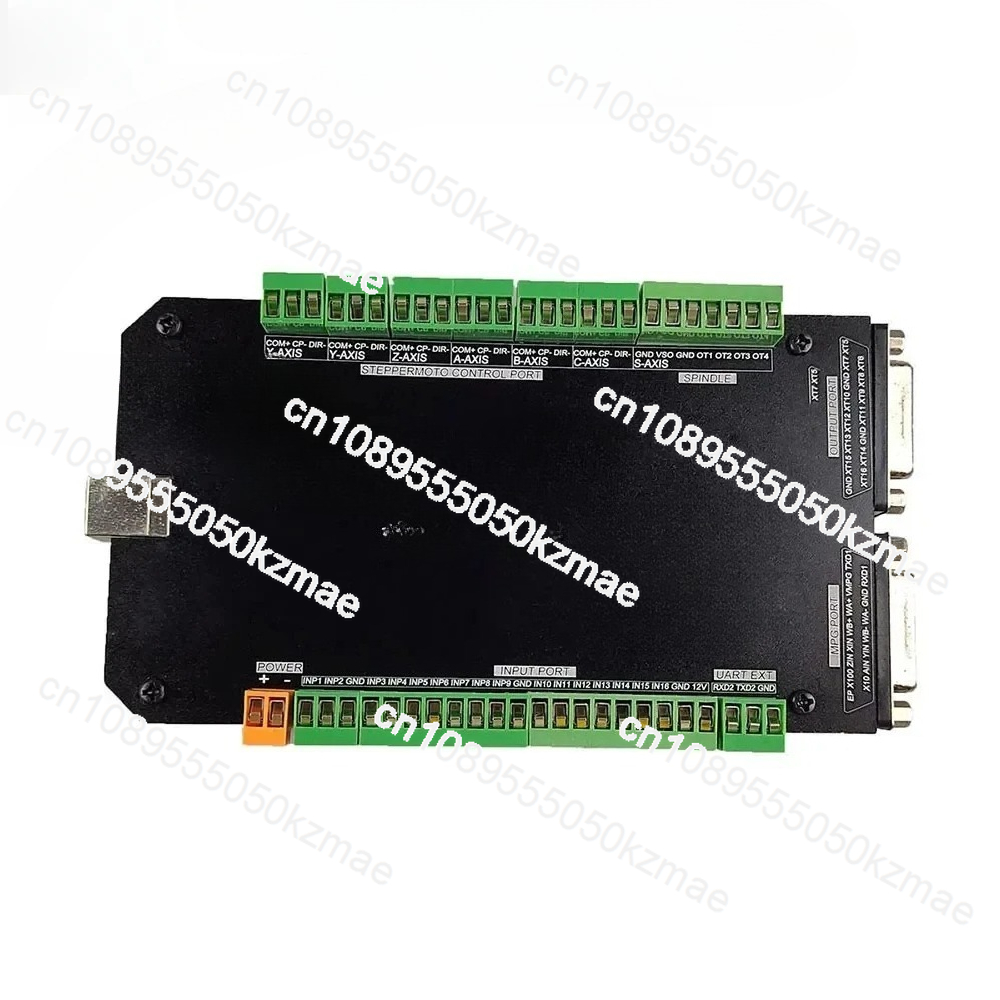 NVCM V2.1 3/4/5/6-Axis CNC Con - 5 Axis Cnc Breakout Board Interface Mach3 评论和价格