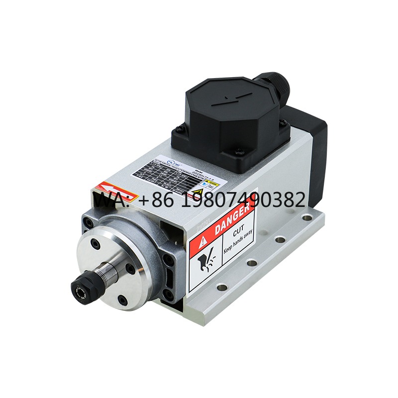 High Speed 1.5KW 2HP Air Cooli - Er20 Collet Chuck Spindle Motor 220V 评论和价格