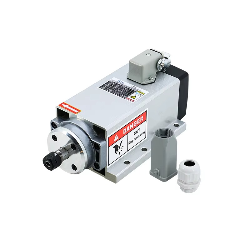 High Speed 1.5KW 2HP Air Cooli - Er20 Collet Chuck Spindle Motor 220V 评论和价格