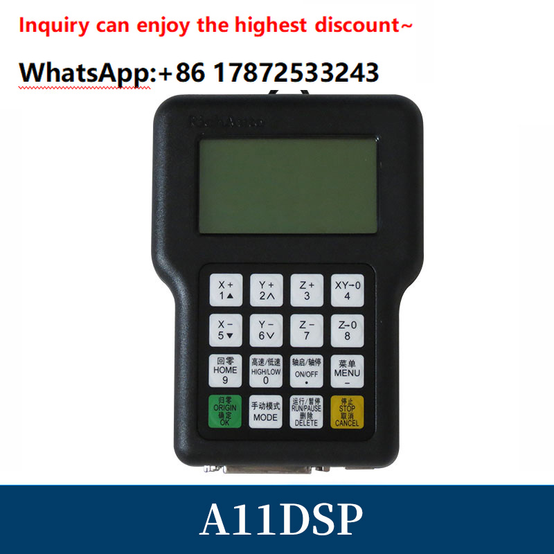 Dsp A11 Richauto 3-axis Cnc ro - Richauto A11 Dsp Controller 3 Axis 评论和价格