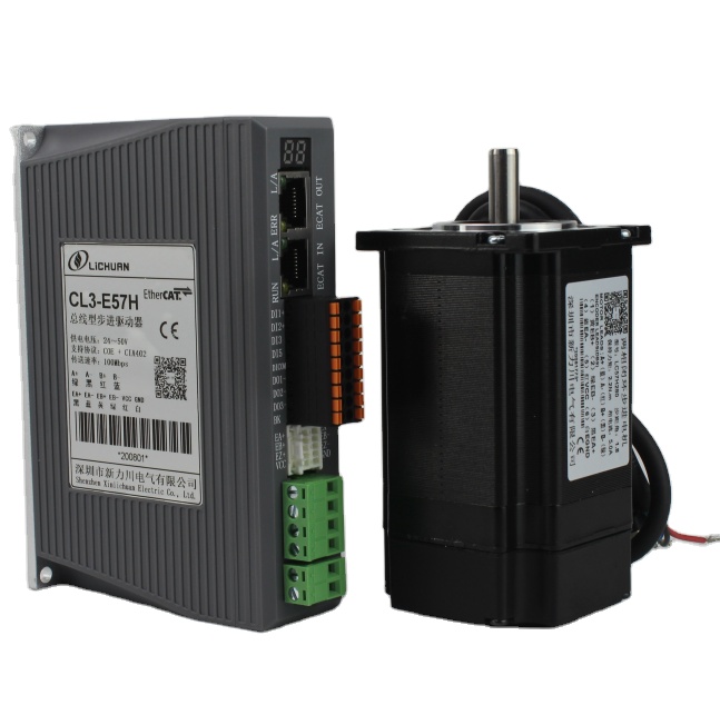 EtherCAT Bus Type  Nema 23 Ste - Nema 23 Closed Loop Stepper Motor Driver Kit 评论和价格