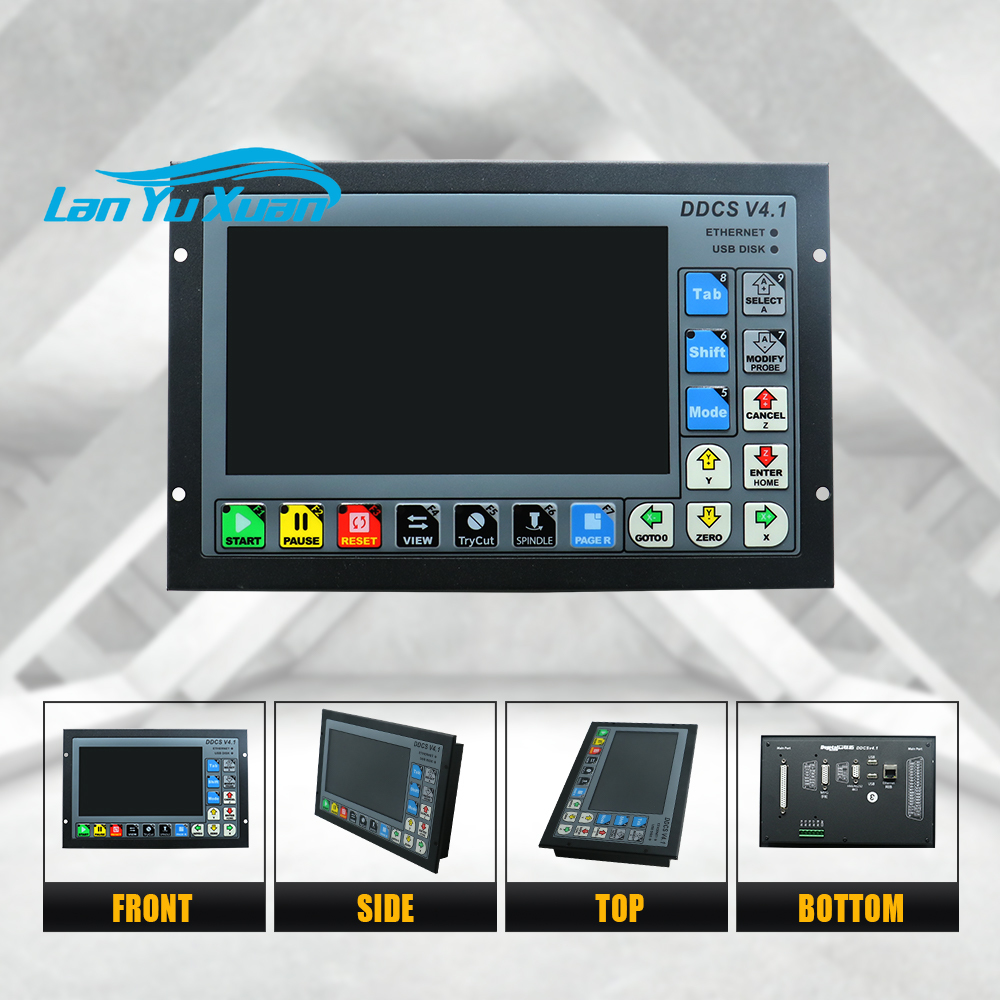 Digital Dream DDCS V4.1 4-Axis - Ddcs V4.1 4 Axis Cnc Offline Controller 评论和价格